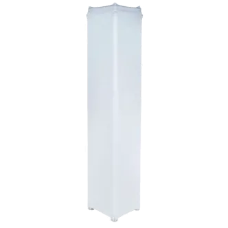 Traversen Husse Stretch Wei&szlig; 1m