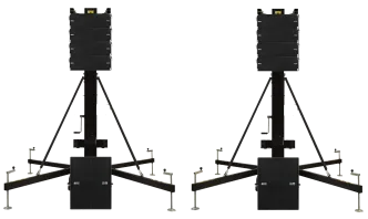 DVA Line Array Set LIFT8T-2B 