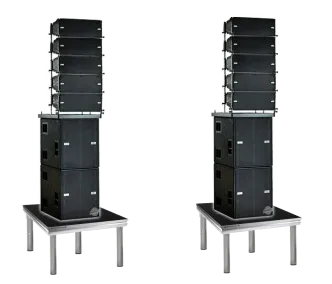 DVA Line Array Set P10T-4B