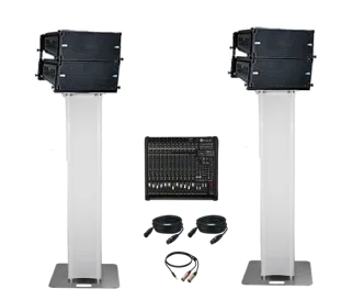 DVA T4 Konferenzanlagenset 