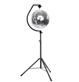 Spiegelkugel Stativ Set