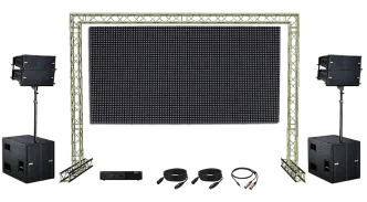 Multimedia SET LEDWALL1-PA 