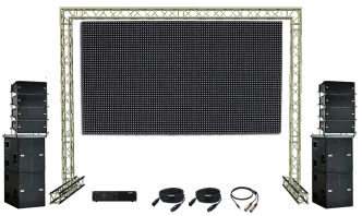 Multimedia SET LEDWALL2-PA  