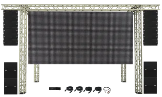 Multimedia SET LEDWALL3-PA  
