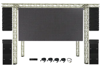 Multimedia SET LEDWALL4-PA   