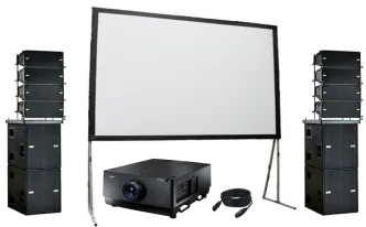 Multimedia SET BEAMER4-PA 