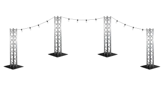 Licht SET TOWER-Lichterketter