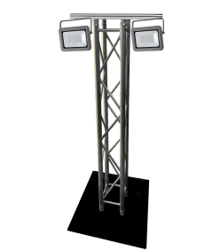 Flutlichtmast Traverse SET 