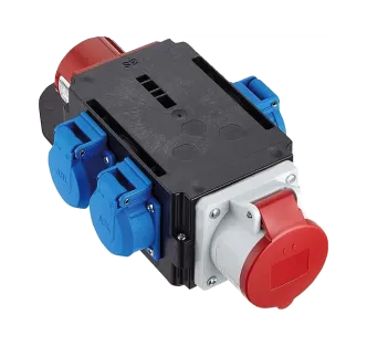 Starkstrom CEE- Verteiler 16ACEE 400V