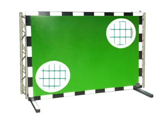 Auffangnetz mit Gestell SET f&uuml;r Torwand