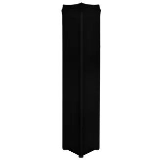 Traversen Husse Stretch Schwarz 1m 