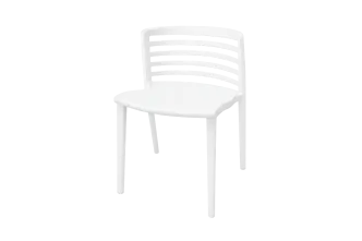 Rivi&eacute;ra Stuhl Wei&szlig; 