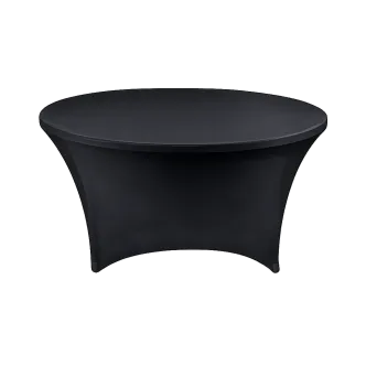 Stretchhusse Banketttisch D=150cm