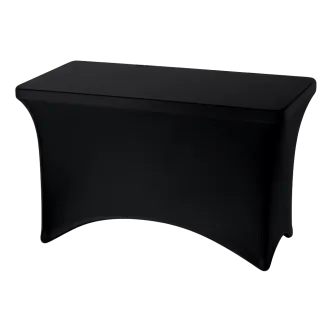 Stretchhusse Banketttisch 120x75cm