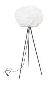 Stehlampe ,,POM'' Schwarz