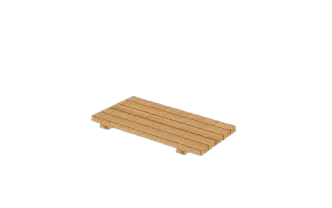 Holzboden 0,5 x 0,5 m ( Standard )