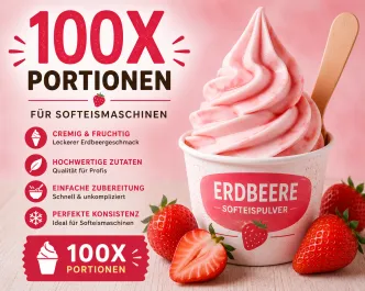 Softeis- und Frozen Jogurt Maschine 