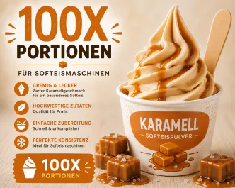 Softeis- und Frozen Jogurt Maschine 