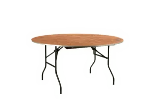 Banketttischdecke 2,4 m schwarz