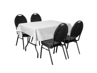 Dinnerset  6P. gerade / Husse