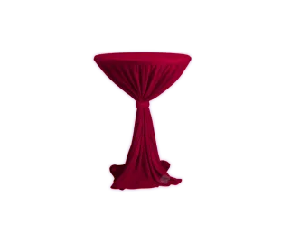 Stehtisch mit Fu&szlig;st&uuml;tze 80 cm