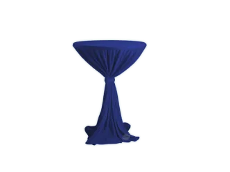 Wurfhusse mit Schleife blau