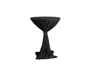 Stehtisch mit Fu&szlig;st&uuml;tze 90 cm